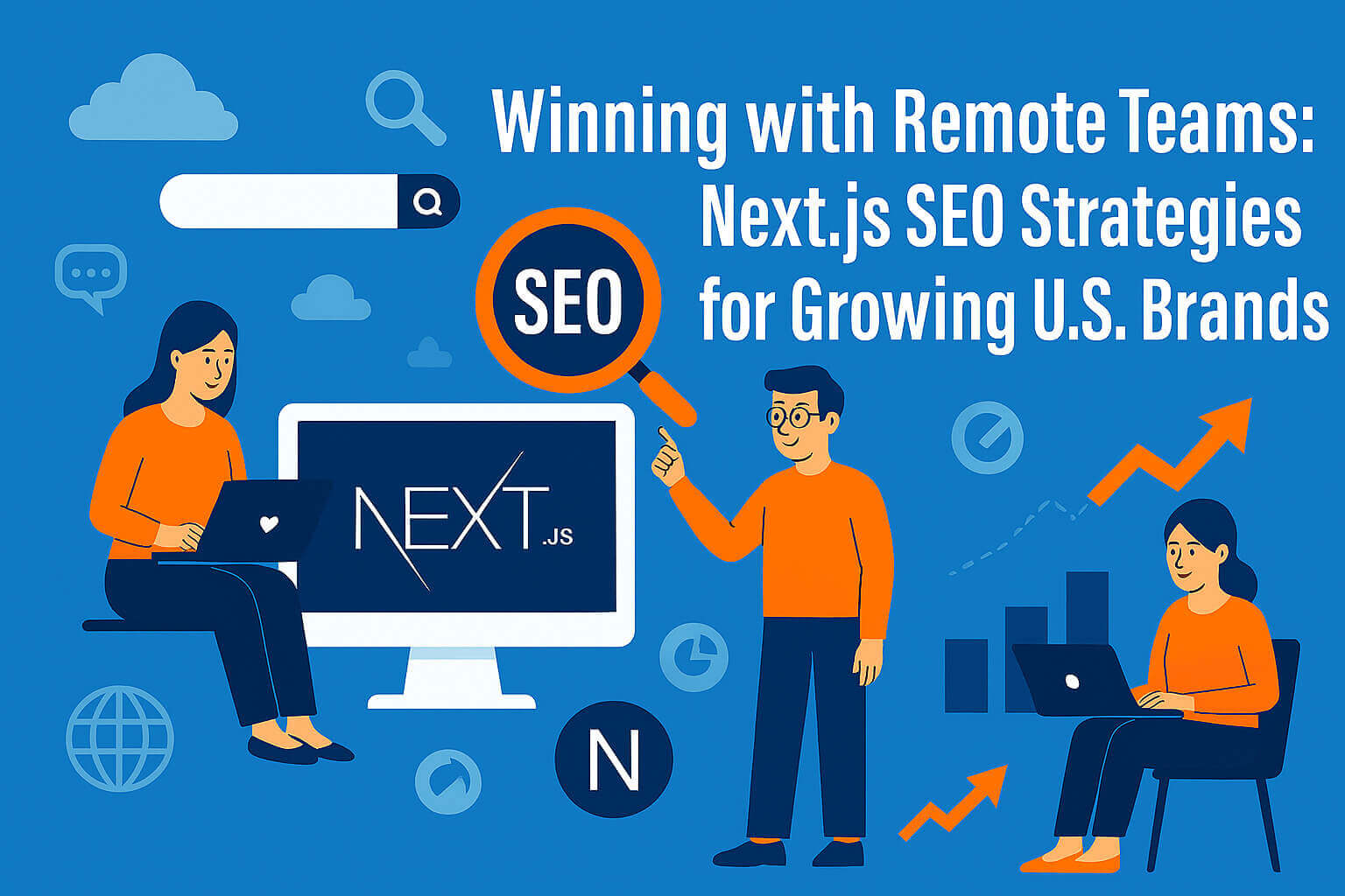 Next.js SEO for U.S. Brands: Remote Growth Strategies